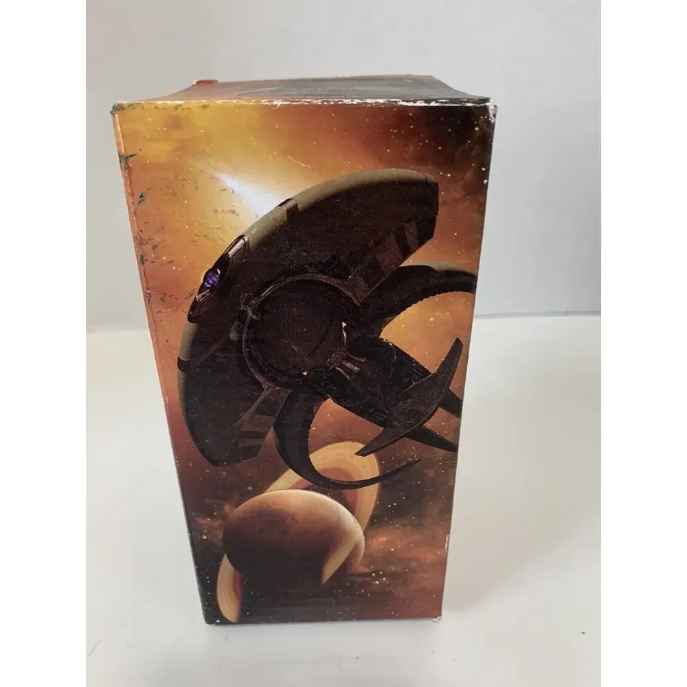 RARE Burger King STAR TREK GLASS (LOT of2) NEW - KIRK‎ in Box 2008 & SPOCK 2008